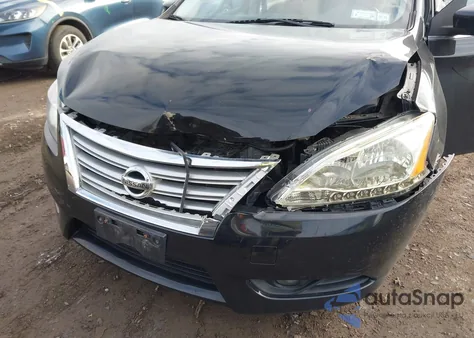 2013 Nissan Sentra Sv z USA, uszkodzony, nr VIN 3N1AB7AP5DL673638